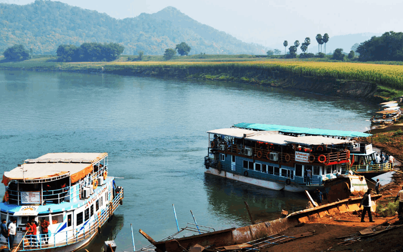 Tourism of Papikondalu